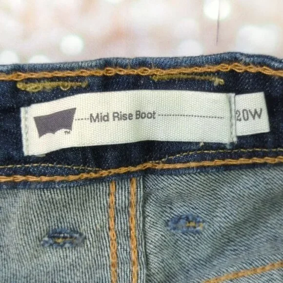 60's Flower Child Handmade Vest and Bell Bottom Jean Costume, Women's XL - Picture 12 of 14